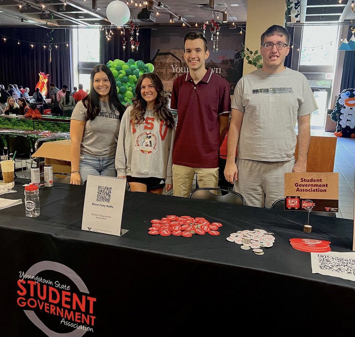 YSU Student Government tweet media