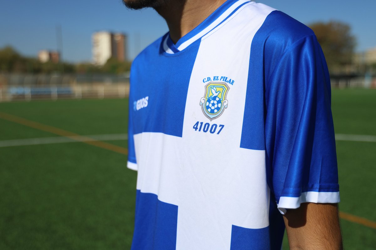 CD_ElPilar's tweet photo. 😱😱 

¡QUÉ CAMISETA! 

😱😱
⚽ 𝗧𝗘𝗠𝗣𝗢𝗥𝗔𝗗𝗔 𝟮𝟬𝟮𝟯-𝟮𝟬𝟮𝟰 ⚽ https://t.co/0y5Kb1gRX3