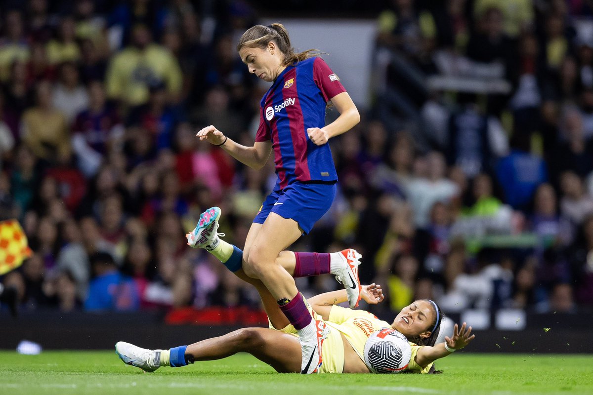 osvaphoto's tweet photo. @AmericaFemenil vs @FCBfemeni 
Camp3onas Tour 2023 https://t.co/lcQg3H4Ksb
