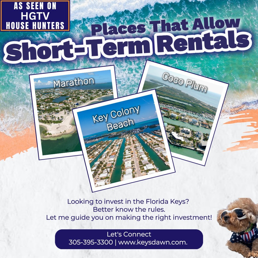 KeysRealtorDawn's tweet photo. Looking for investment properties in the Fl Keys? Let me help you navigate to the closing table! Visit https://t.co/R9G333IxoK to get started. #keywest https://t.co/LUQemJgfIA
