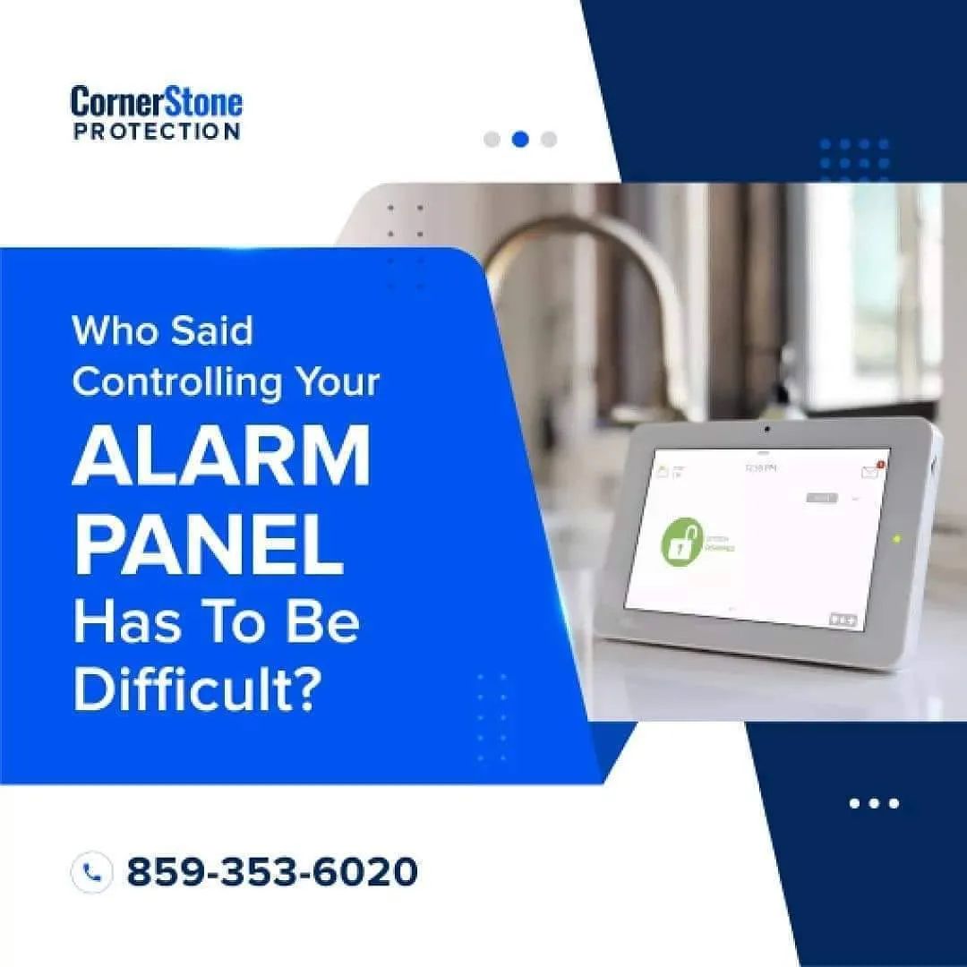 Why make life harder than it has to be?

Save yourself from stressing and call CornerStone Protection for an easy to use alarm system!
📞859-83ALARM

#cornerstoneprotection #kentucky #lexington