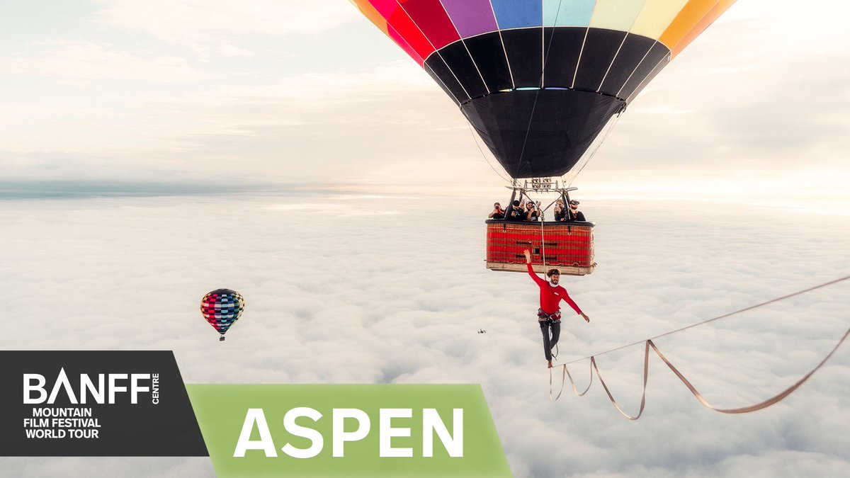 Banff Centre Mountain Film Festival World Tour Coming to Legacy Centre dlvr.it/SvRrPD