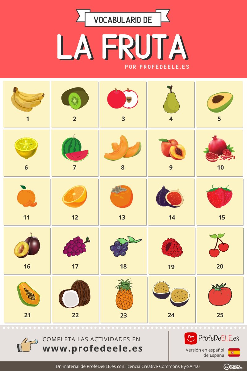 readamigo's tweet photo. "🌈 Rainbow Vocabulary! Assign a color to different categories of words. For example, use 'rojo' for fruits and 'verde' for nature. 🌽🍏 https://t.co/91rKYyhBEQ