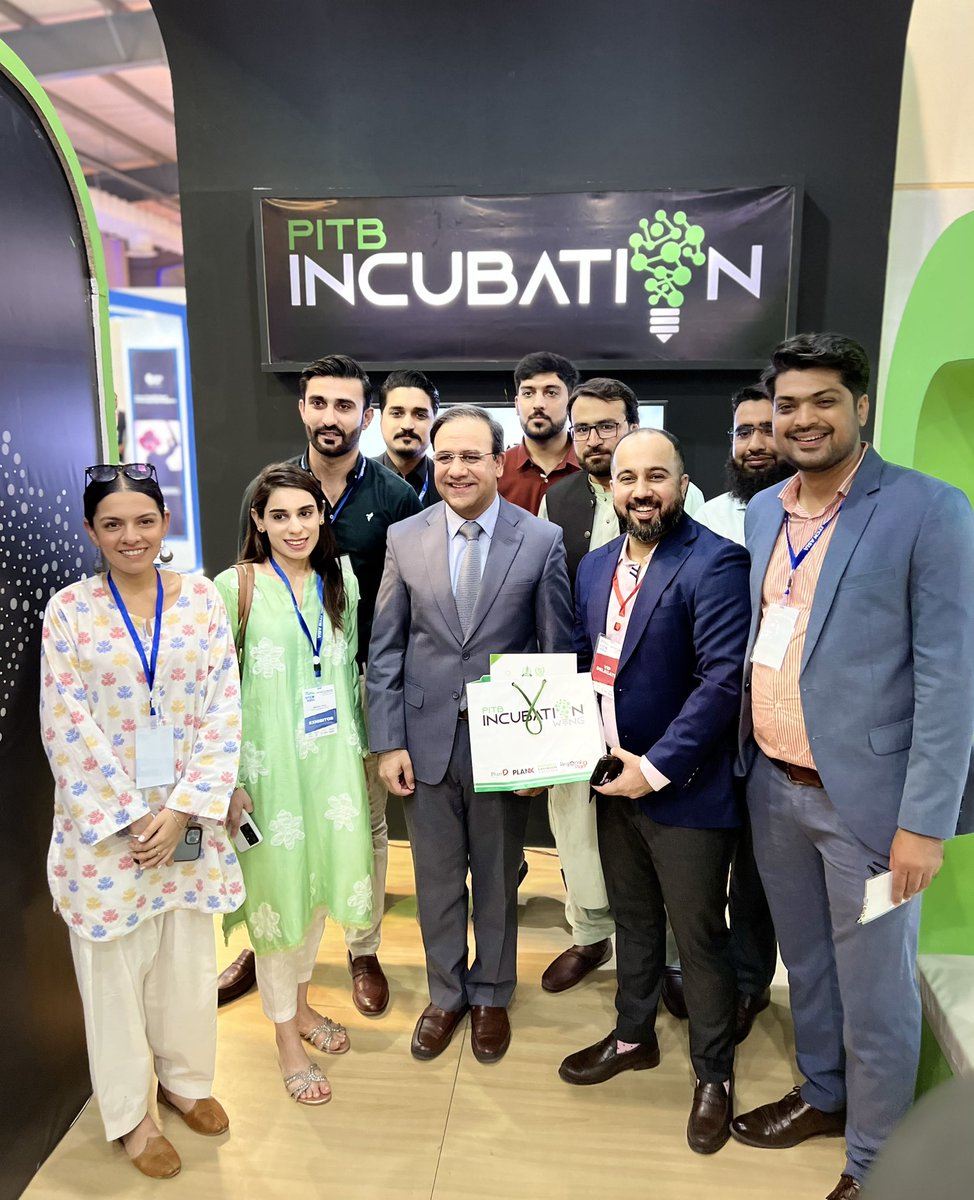 PITB Incubation Wing tweet media