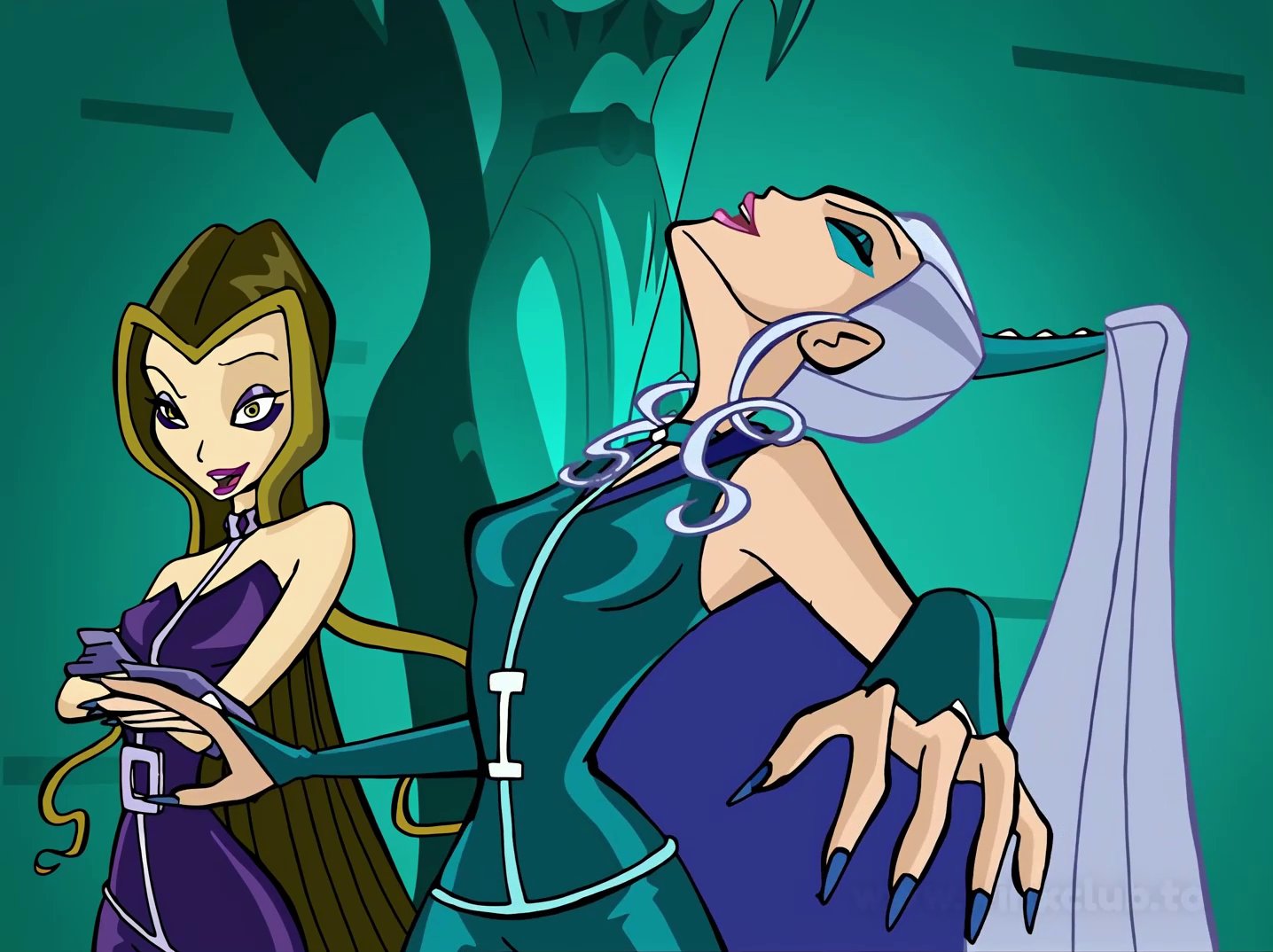 Winx Club All on X: (2/2) and sees the Trix, making their