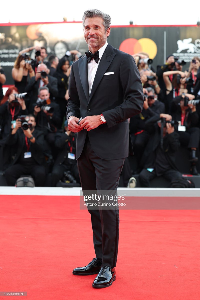 yleniaindenial1's tweet photo. PATRICK DEMPSEY IL DILF PER ECCELLENZA NON DELUDE MAI

#Venezia80 https://t.co/QITmwcZpmR