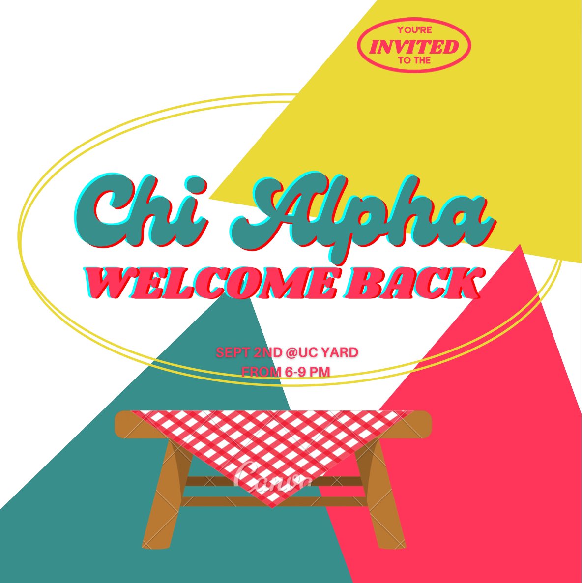 xulachialpha's tweet photo. REMINDER: Our Welcome Back Party will be this Saturday and we hope to see you 🫵🏾 there!! https://t.co/s4YQyxXuST