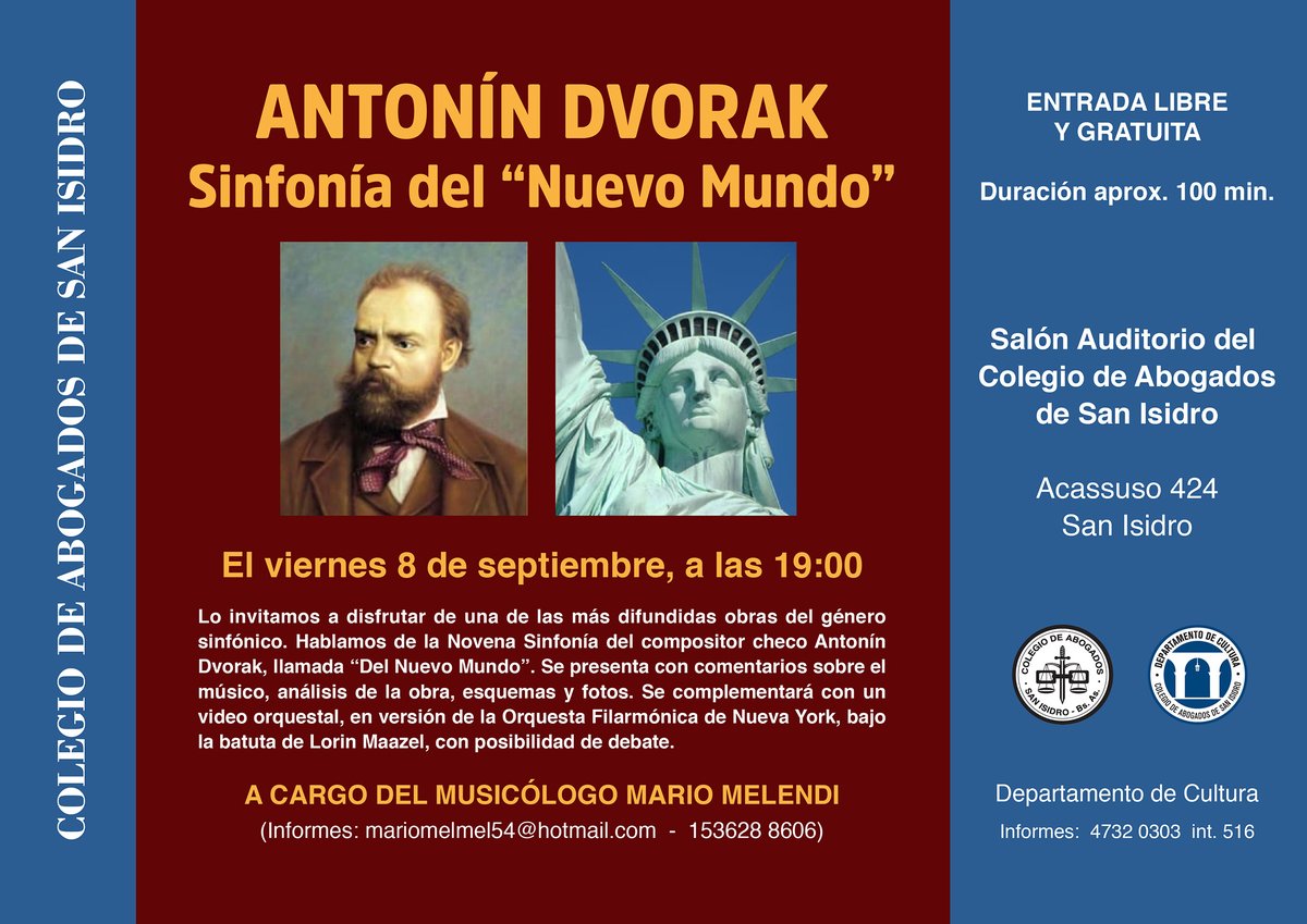 Colegio de Abogados San Isidro tweet media