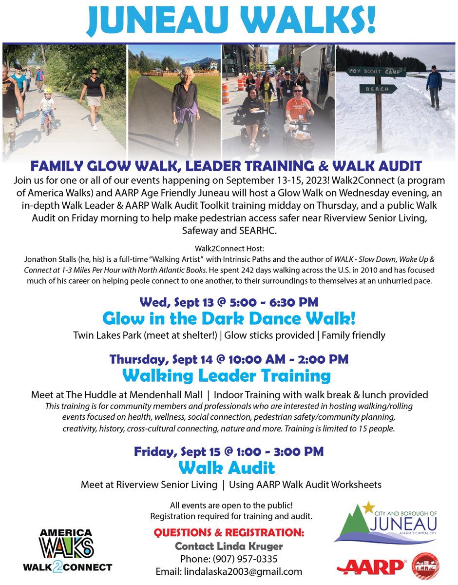 Walk2Connect tweet media