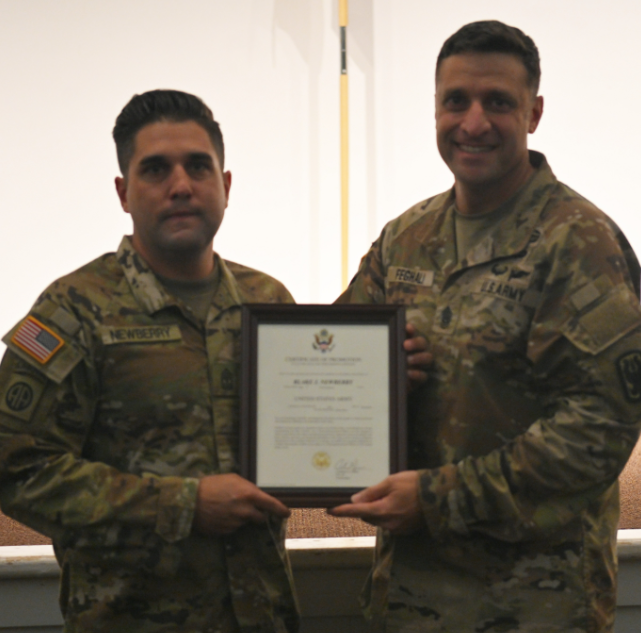 199th Infantry "Leader Brigade" tweet media