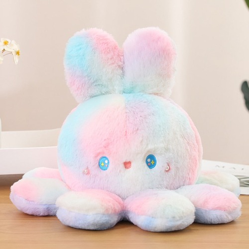 RiniCBunny's tweet photo. I just received Reversible Octorabbit Plush (2 Variants, 3 Sizes) - Pink Coral / 8" / 20 cm by Subtle Asian Treats from asterh via Throne. Thank you! https://t.co/4zrHDEFXJE #Wishlist #Throne https://t.co/dFp89sGZcF