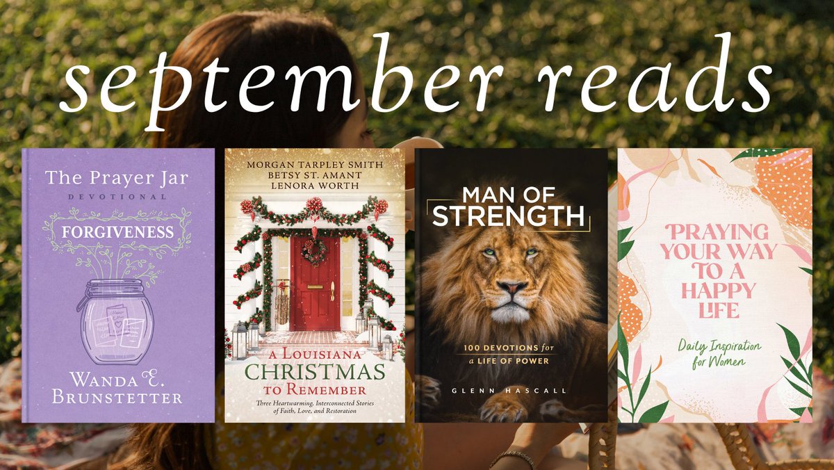 New, new, new! Check out these new arrivals and plenty more on our website 📚
barbourbooks.com/new-arrivals/