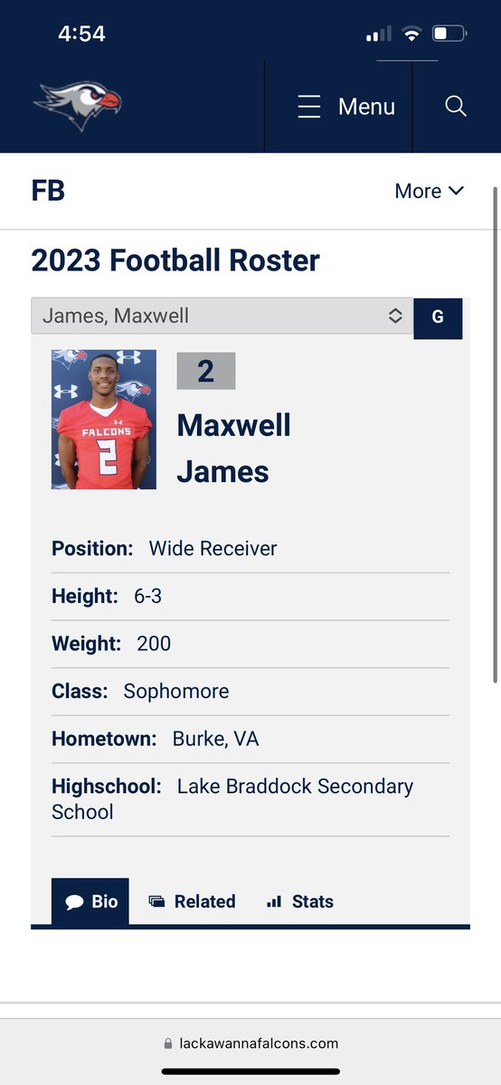 mjames_03's tweet photo. December 2023 Grad
Ready to get after it this Saturday! #LACKLIFE https://t.co/frdhDbQNZP
