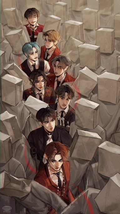  call it the social path #straykidsfanart 