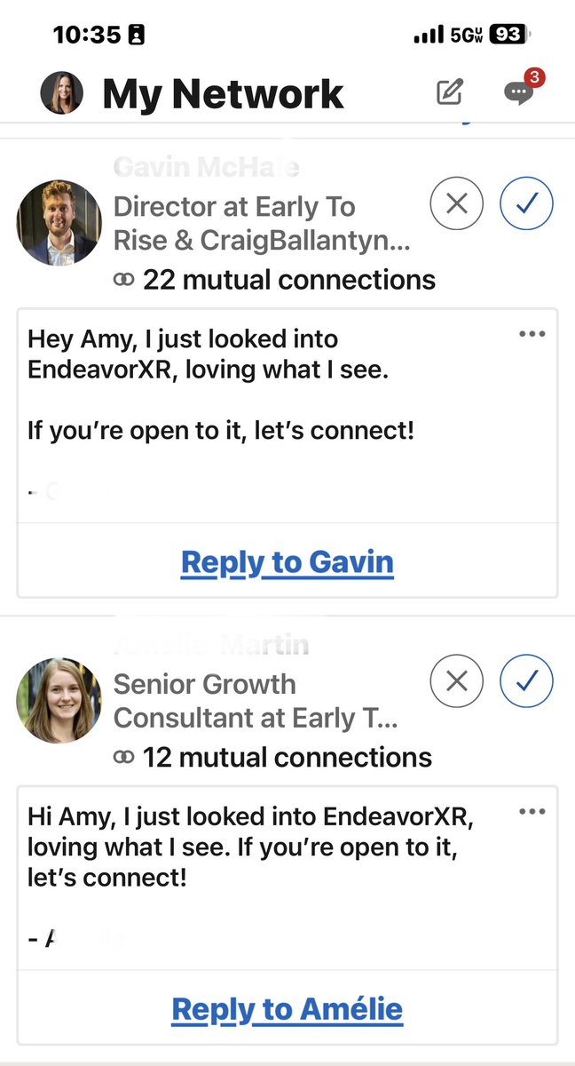 Somebody please make it stop… Endless mindless sales messages on LinkedIn - now apparently AI-enabled so they are identical