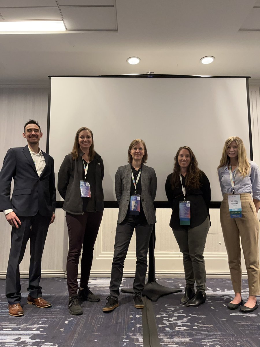 Thanks to our amazing speakers for a great symposium on #wbe at #ISES2023! Let’s keep this momentum moving forward in using this tool to support environmental public health! @DocDriver @ISExposureSci #exposurescience #communityhealth #wastewater
