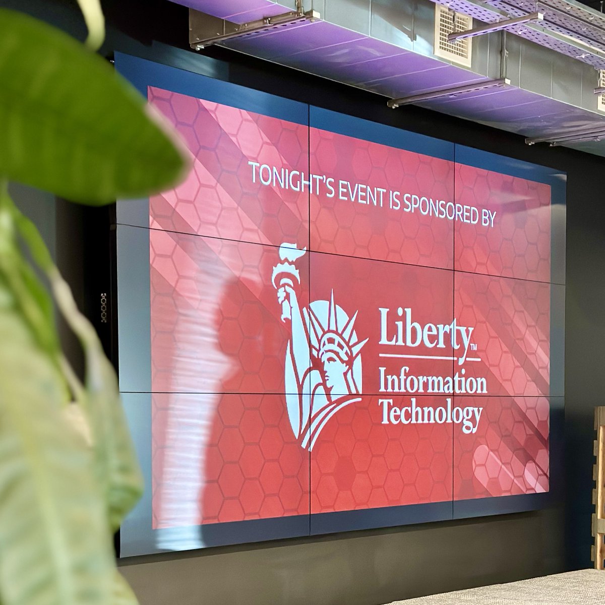 Liberty IT (@liberty_it) on Twitter photo We’re at the <a href="/DevOps_Galway/">DevOps Galway</a> Meetup tonight 🚀
Looking forward to the valuable discussions on #DataIntegrity and #Sustainability in #DevOps! We’re at the <a href="/DevOps_Galway/">DevOps Galway</a> Meetup tonight 🚀
Looking forward to the valuable discussions on #DataIntegrity and #Sustainability in #DevOps!