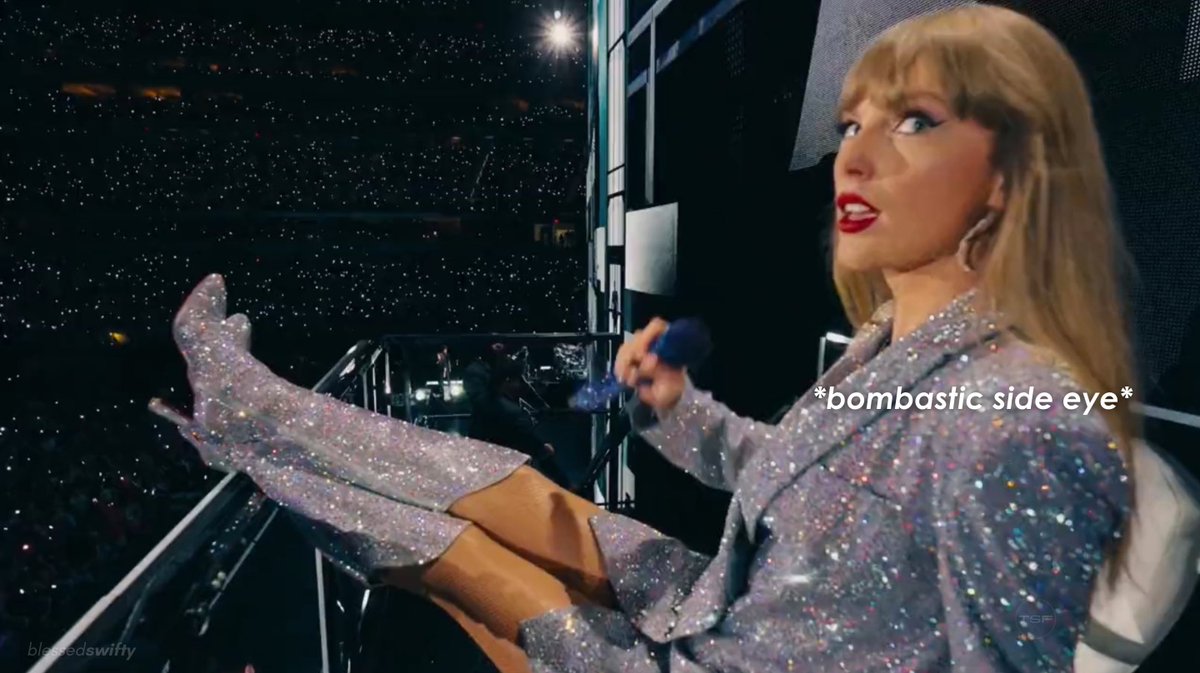 blessedswifty's tweet photo. babe wake up, new taylor swift meme just dropped! https://t.co/W9YC2N2SkU