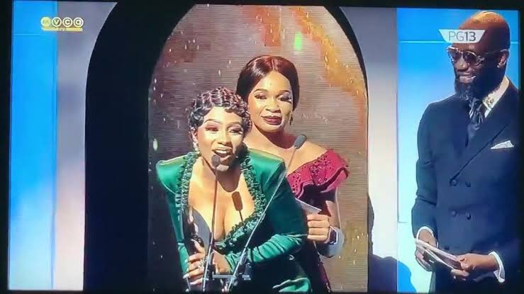 real_mercyeke's tweet photo. Coming for Mercy Eke’s accent in 2023 is now stale👎🏻  Wrap it up 👏🏼👏🏼
And oh, she didn’t need to have “mental capacity” conversations to achieve these exceptional feats and many more 🤩🤩🤩🤩 #BBNaija #BBNaijaAllStars https://t.co/UQCLVBpfx5