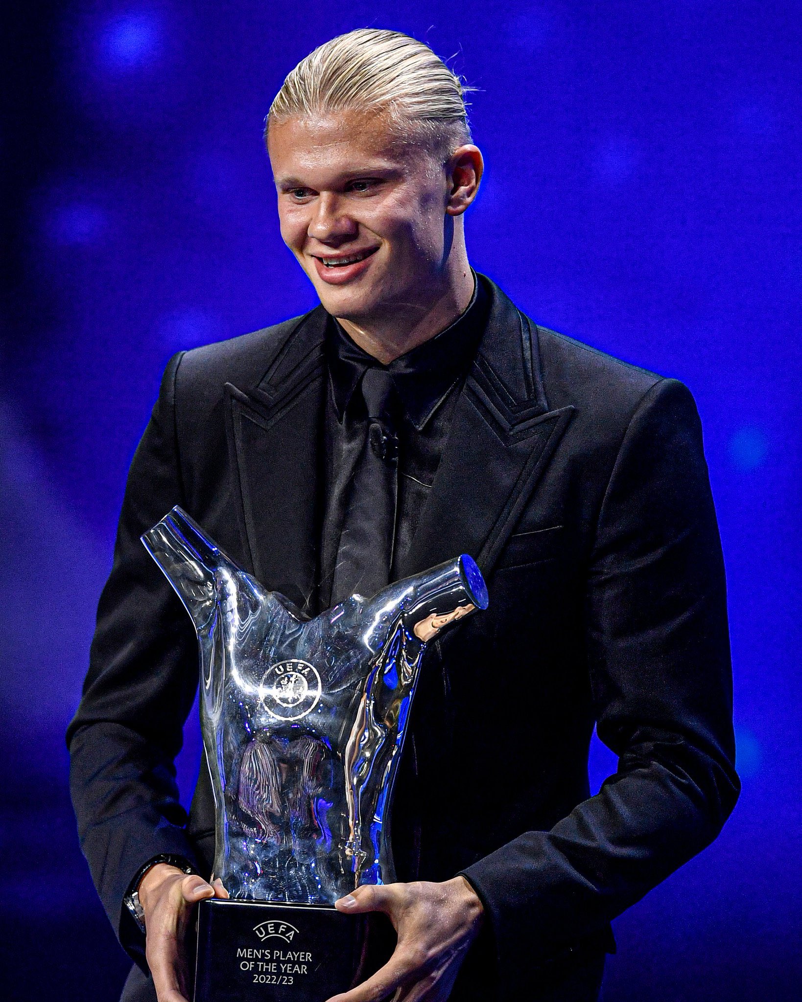 Erling Haaland wins UEFA Men's Player of the Year award