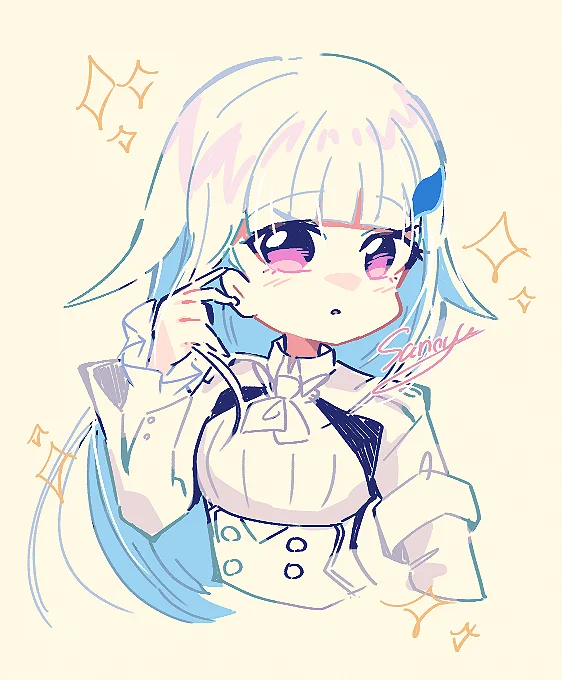 ィゼちゃんらくがき #ヘル絵スタ 