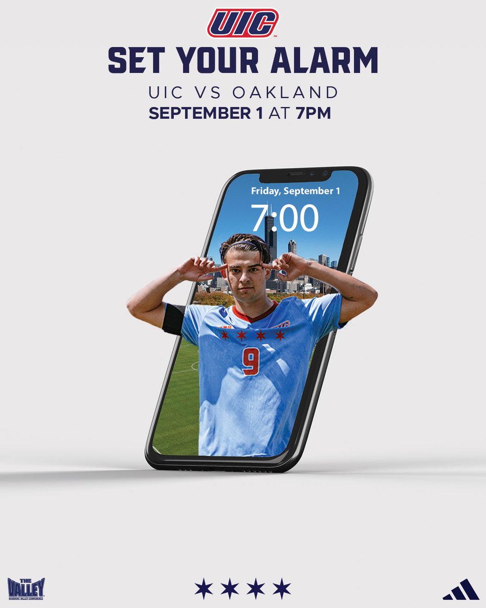 UIC_MSOC's tweet photo. See you all at Flames Field tomorrow at 7 pm!

#ChicagosCollegeTeam https://t.co/NNNJTu9VcZ