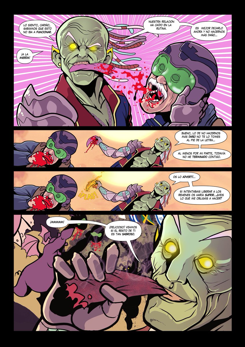 jorgevillena5's tweet photo. Un piquito?😃 https://t.co/ca6wyo6eZk #comic #tebeos #novelagrafica #comicdigital #comicespañol #superheroes #dibujo #drawing #arte #art #comicbook #fuzzcomics #imperiumincorporated #manga #anime #marvel #dc https://t.co/K1MZvQkesh