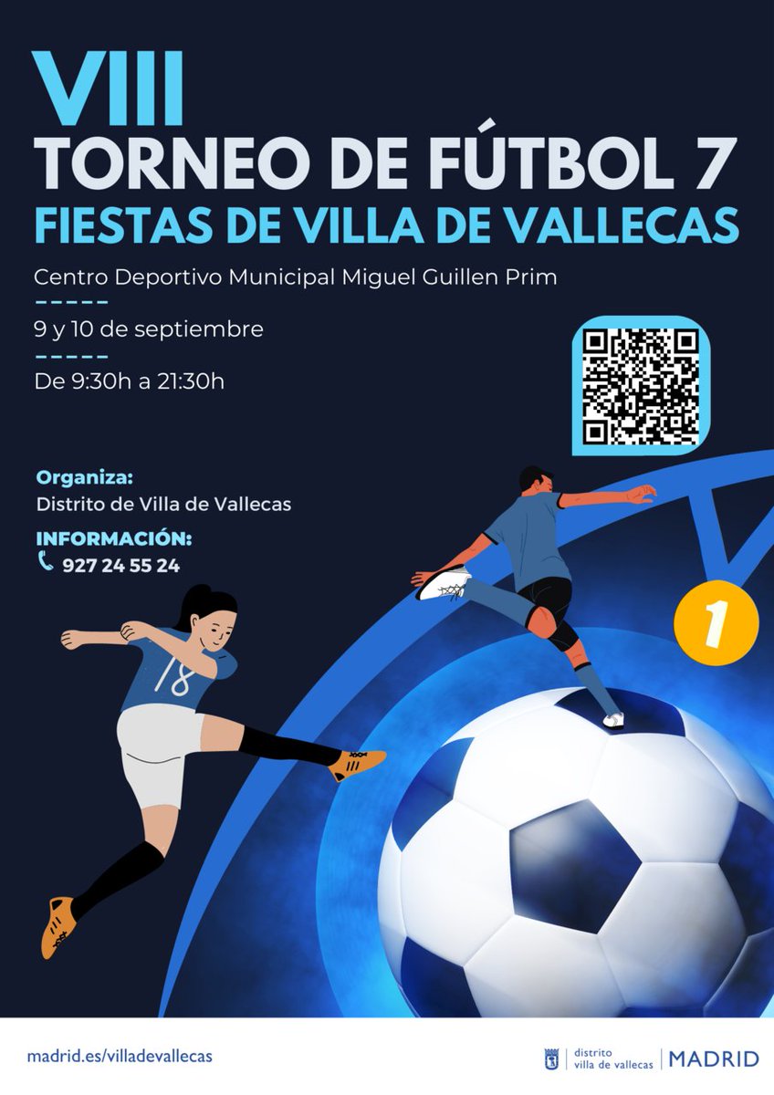 Distrito de Villa de Vallecas tweet media