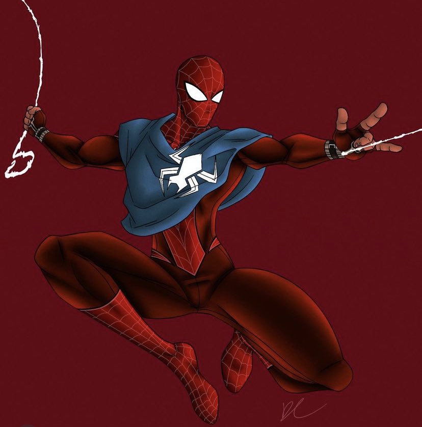 brooklynvtc_'s tweet photo. Ben Reilly - Scarlet Spider - art by @simplydanart. ❤️

Go follow them. 

#SpiderMan #BenReilly https://t.co/IHewEK1wHW