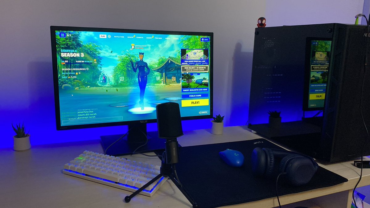 PROGamingSetups's tweet photo. Setup do @Petro8x https://t.co/43avEKJdFf