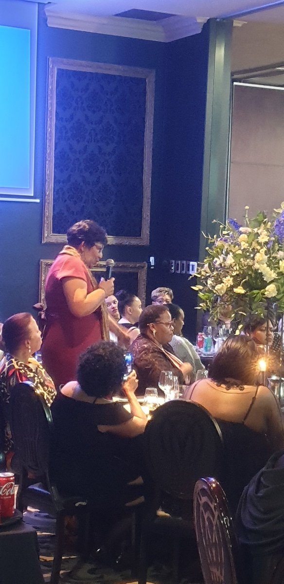 Women in Conversation Phenomenal Women Gala Dinner..women empowering other women! What a lovely scene! #PWPF <a href="/AfricanBank/">African Bank</a>