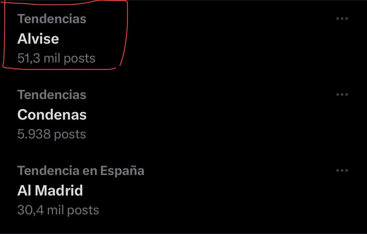 GENOCIDI0enVENA's tweet photo. Acaban de eliminar de repente el 1° TT nacional #CensuraAlvise y el nombre “Alvise” con más de 51.000 tuits en una hora. #Alvise 

Toca defenderse. #CensuraAlvise https://t.co/pAYDLTr90j
