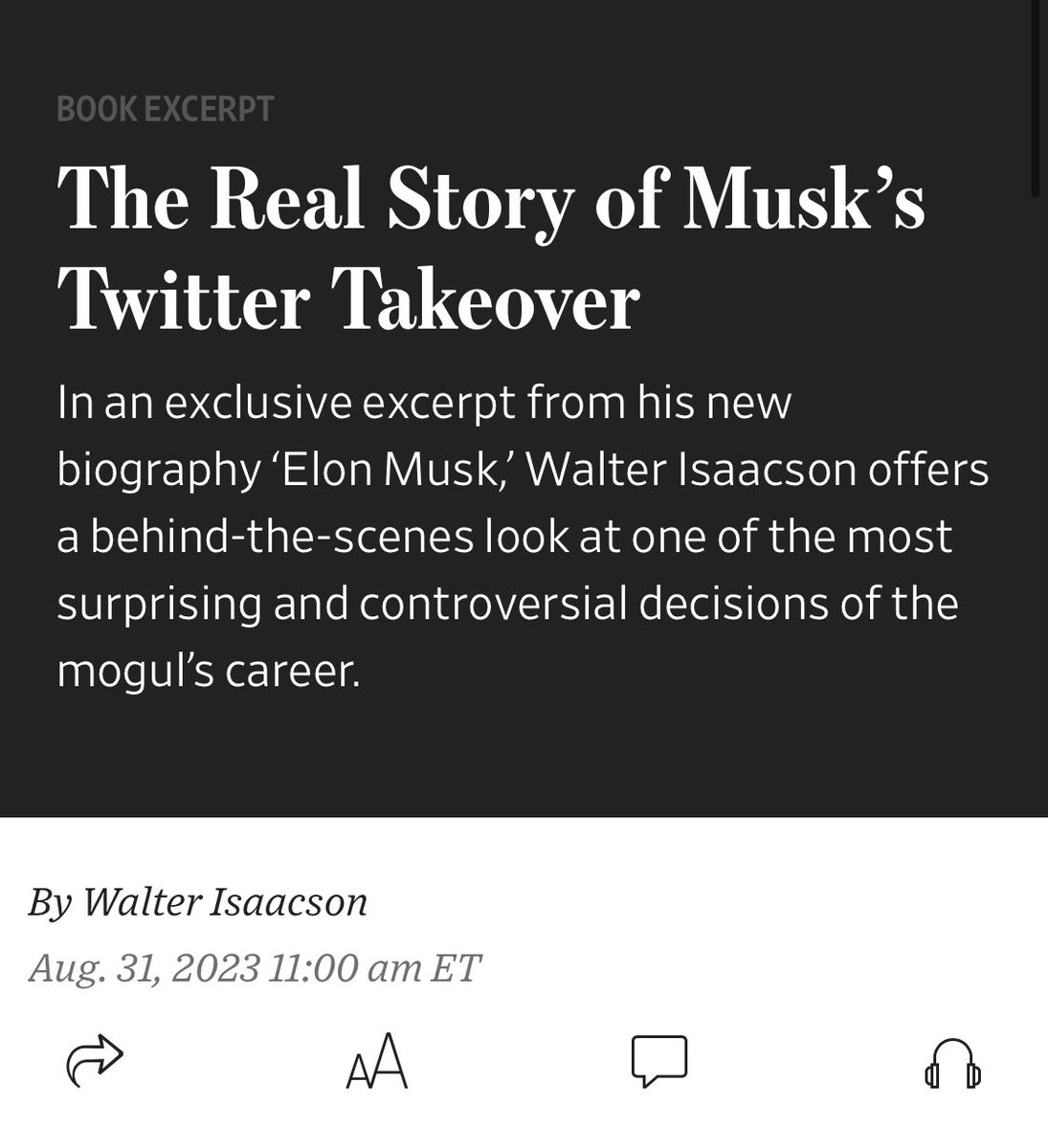 JPHilllllll's tweet photo. Elon’s daughter sounds cool as hell. And he sounds like a horrible father. https://t.co/mZKThU7pQ6