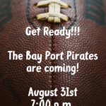 Photo by Bay Port Boosters (@BPBoosterClub)