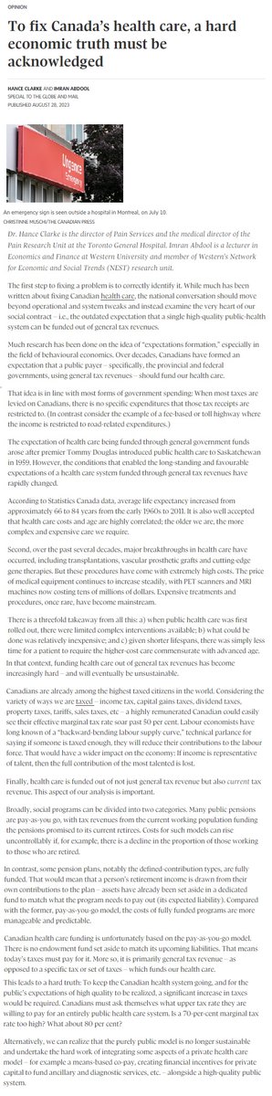 DrBrianDay's tweet photo. A dose of reality to those who cling to a health system that is killing tens of thousands of Canadians:
https://t.co/JtGRbBusl8. https://t.co/efoxidAg65