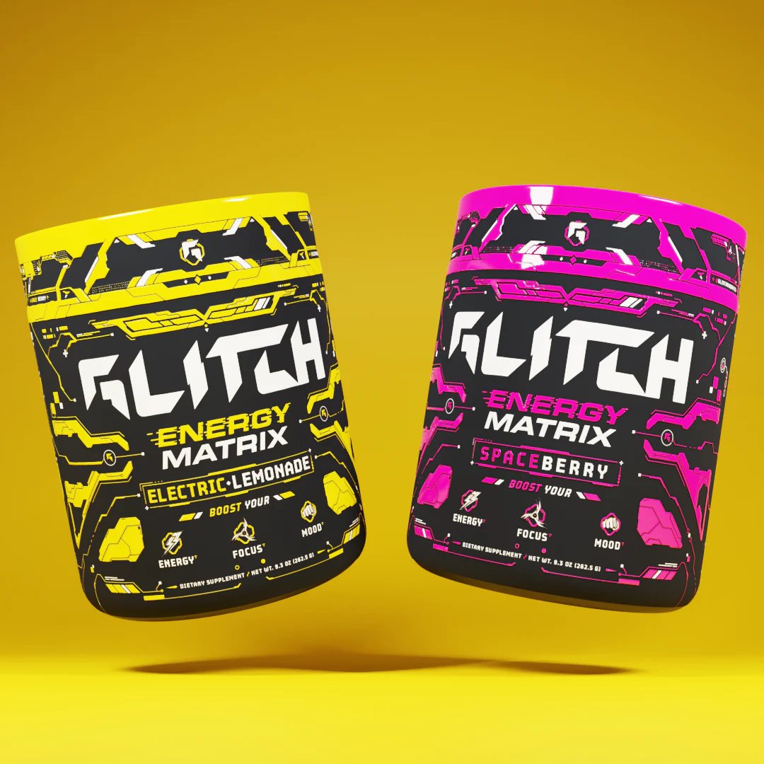 glitchenergyco's tweet image. Happy #Starfield day gamers!

In honor of staying up late and grinding a new game we will be giving away a tub of Electric Lemonade AND a tub of Spaceberry Energy 😎

Like + Repost + Follow to win

Good luck!