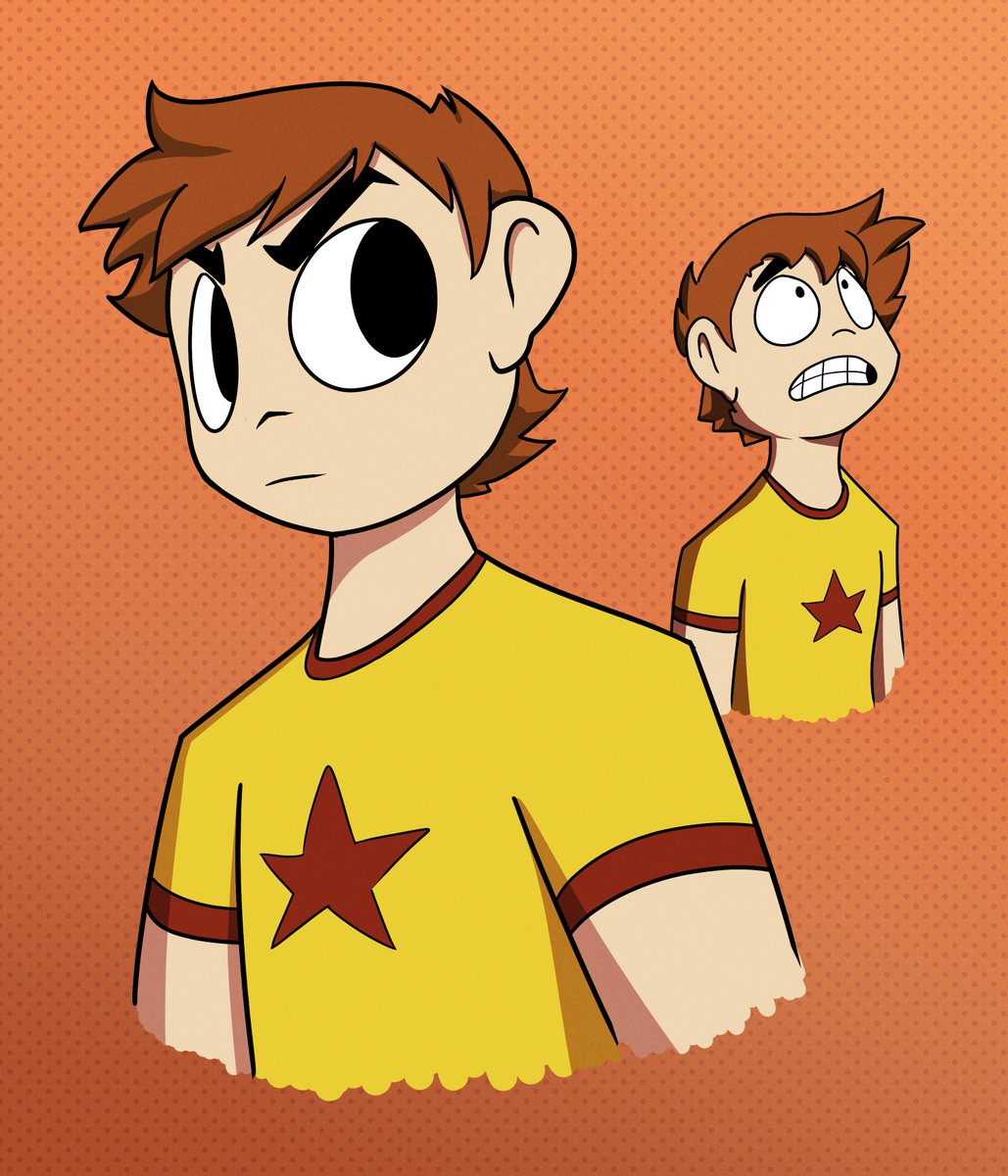 Deeci0's tweet photo. I'm sooo ready for the new show, it's gonna be a long 3 months until then
#ScottPilgrim https://t.co/uVdtfYklMX