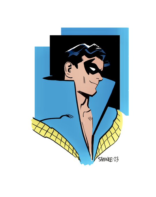 「Nightwing」のTwitter画像/イラスト(新着))