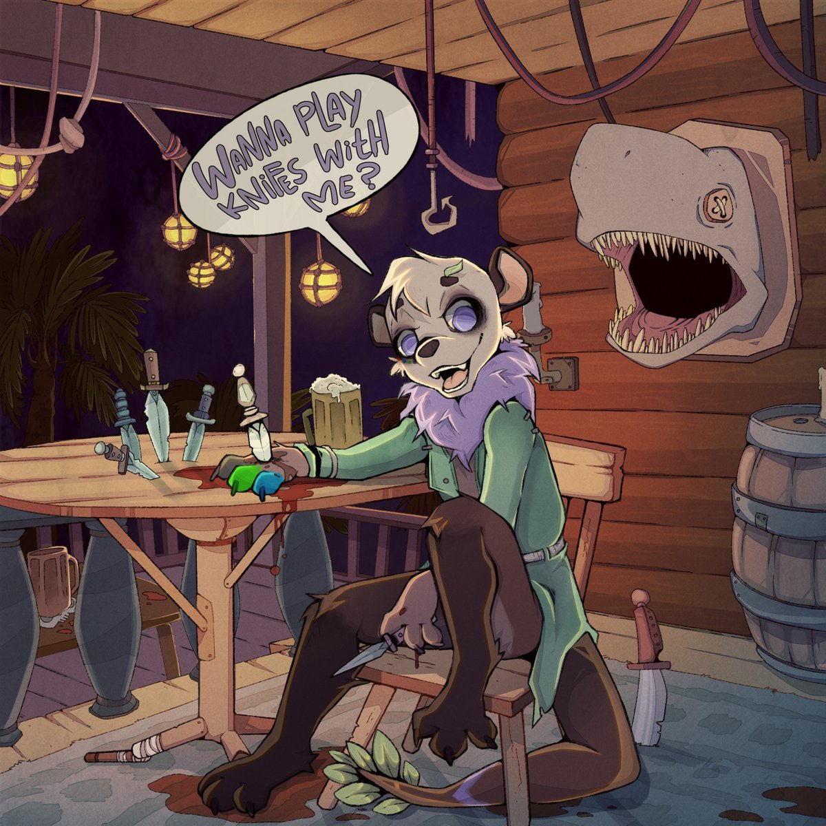 I am amazing in it, I hit all those fingers :3

Another incredible piece from kasumibun