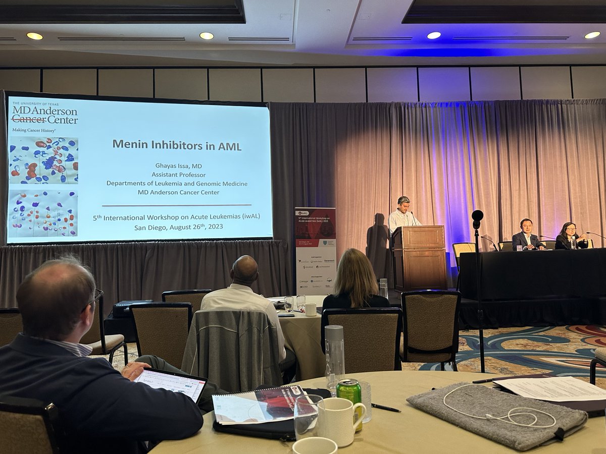 kuraoncology's tweet photo. Members of #TeamKura were on the ground at the 5th International Workshop on Acute Leukemias in #SanDiego. We’re proud to sponsor this year’s event and we enjoyed connecting with oncology leaders to discuss the future of treatment for #acuteleukemias, including #AML. #iwAL2023 https://t.co/SRwTJeyNnv