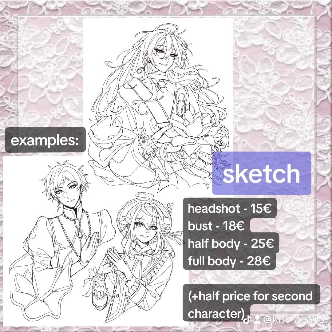 ‼️Commissions open‼️

(1/2) 