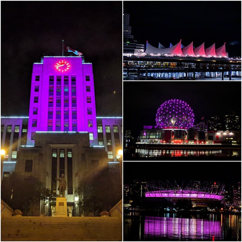 Tonight, @scienceworldca, @bcplace, Vancouver City Hall (@CityofVancouver) & @CanadaPlace will be lit up pink for @WorldSepsisDay. #Sepsis leads to 11M deaths yearly, incl 3M children. Post a picture TODAY (Sep 13) to support @WorldSepsisDay! #SepsisAwarenessMonth @GlobalSepsis