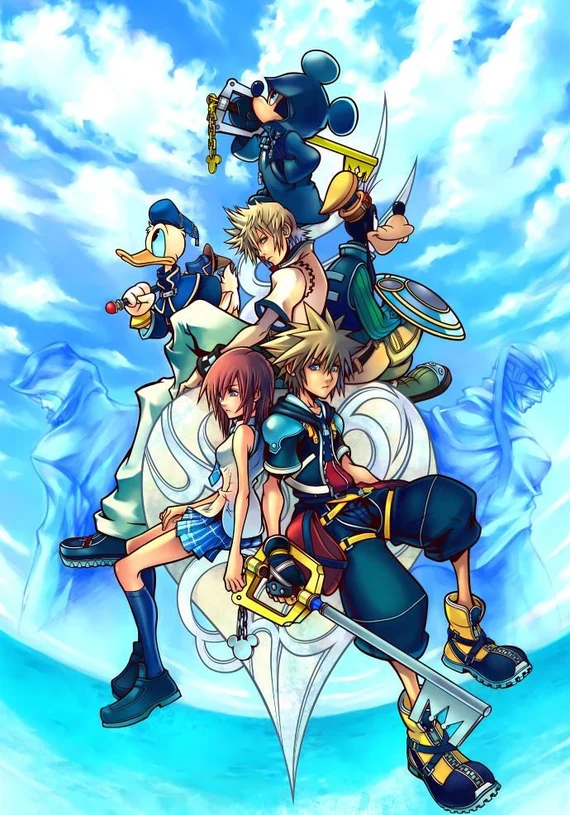 SoraKeyHearts's tweet photo. Kingdom Hearts.

That's the tweet. https://t.co/fu3WLAS81Y