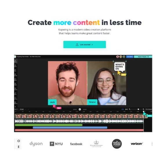 i_LikeAi's tweet photo. Unleash your creativity with #Kapwing, an innovative online video editing tool. With features like text overlays, transitions, and subtitle generation, it's perfect for both beginners and professionals. https://t.co/psxwJv1ul1
#VideoEditing #AI #ContentCreation https://t.co/qQpK0Df17m