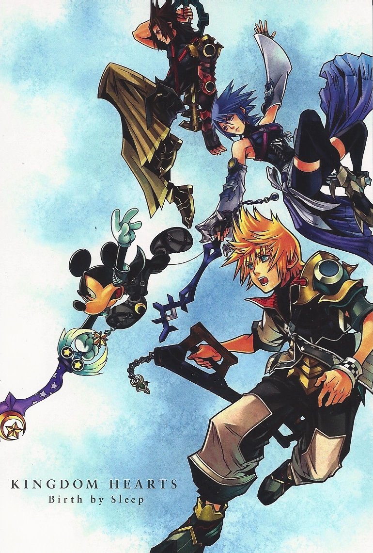SoraKeyHearts's tweet photo. Kingdom Hearts.

That's the tweet. https://t.co/fu3WLAS81Y