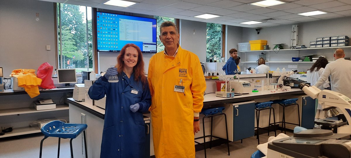 More phoros from our Action's training school <a href="/BlastocystisC/">BlastocystisCOST</a> #blastocystis #costactions