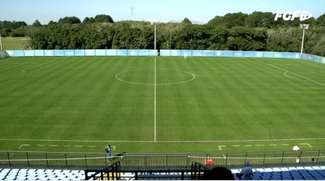 ZonaFutebol's tweet photo. CT Hélio Dourado pronto para receber Grêmio-B X São Borja
#CopaFGF #EsportesDaSorte #FGFTV https://t.co/46qidDs7xx