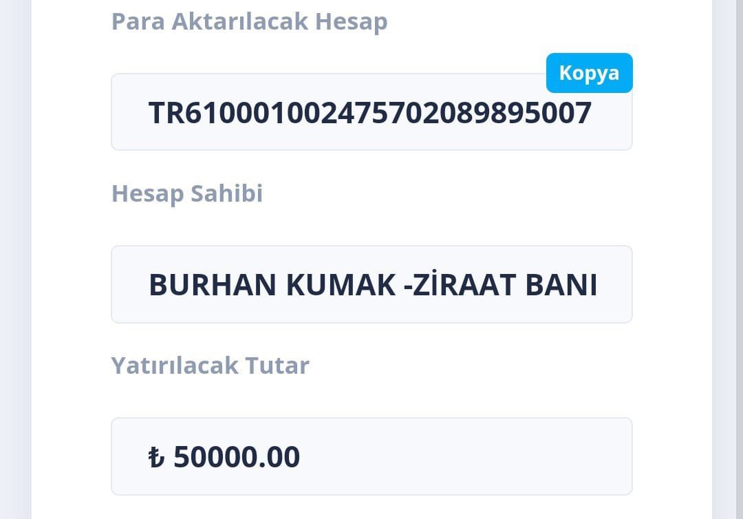 ❗️⚠️‼️⚠️‼️⚠️‼️⚠️‼️⚠️‼️ 

✅👉Bir Hrsbu Evladı Telegramda Benim Adıma Feyk Hesap Açmış ve İban No Atıp Para İstiyor, 

Lütfen bu tiviti yayalım herkes dikkat etsin..❗️❗️ 

✅👉Benim Telegram Adresim şurasıdır 

👉t.me/Lostromo27👈 

✅👉başka hesaplara itibar etmeyin, para