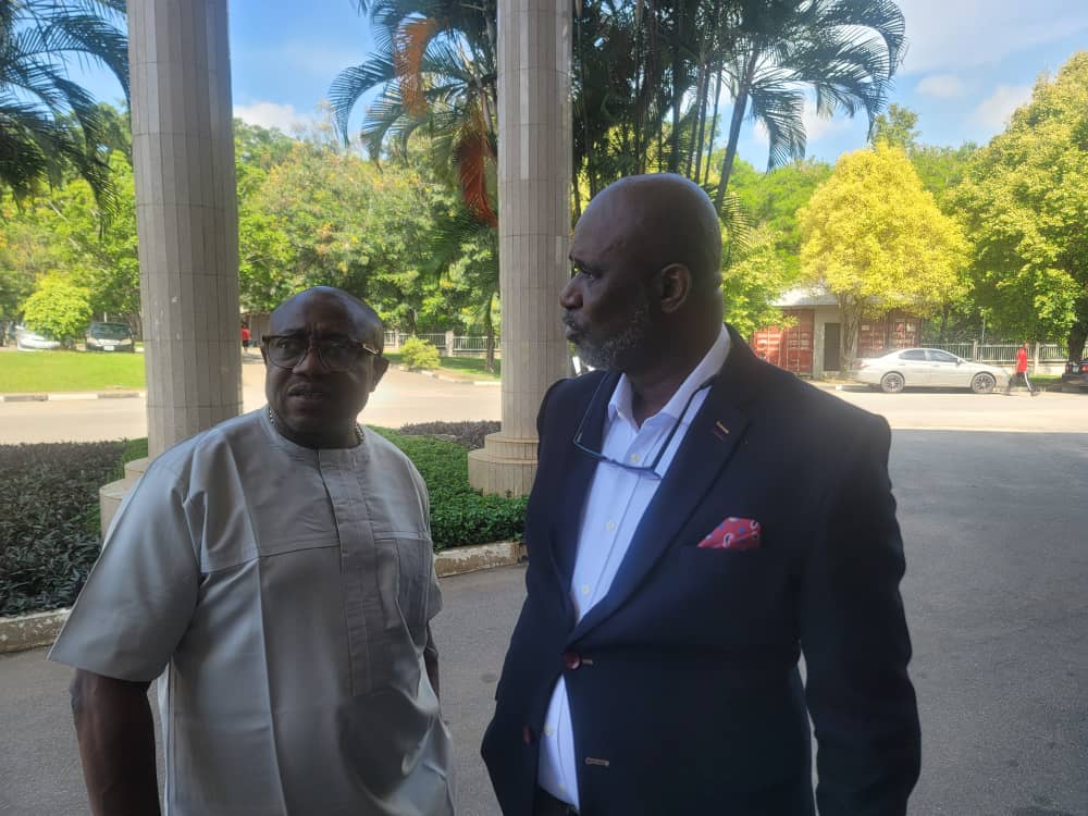Ken Pela (@kkenpela) on Twitter photo LATEST UPDATE ON OUR PETITION
To the glory of God, at about 10.15am today the <a href="/NGCourtofAppeal/">Court of Appeal, Nigeria (CoA)</a>, Abuja Division upheld our appeal against the judgement of the Governorship Election Petition Tribunal dismissing our entire petition on the ridiculous ground of abandonment and LATEST UPDATE ON OUR PETITION
To the glory of God, at about 10.15am today the <a href="/NGCourtofAppeal/">Court of Appeal, Nigeria (CoA)</a>, Abuja Division upheld our appeal against the judgement of the Governorship Election Petition Tribunal dismissing our entire petition on the ridiculous ground of abandonment and