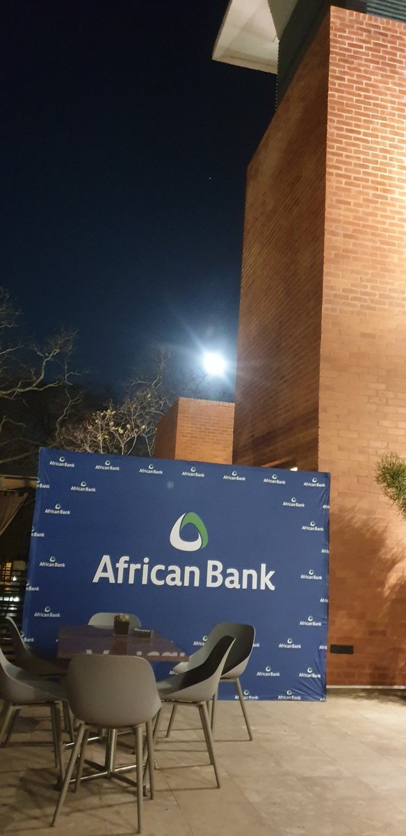 Blue Moon night as we wrap up Women's month...#PWPF <a href="/AfricanBank/">African Bank</a>